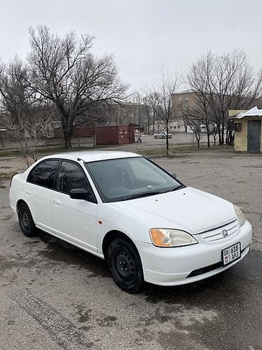 фит приматок: Honda Civic: 2001 г., 1.5 л, Механика, Бензин, Седан — 2