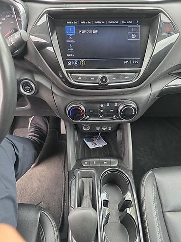 75 гдн: Chevrolet Trailblazer: 2020 г., 1.2 л, Автомат, Бензин, Кроссовер — 10