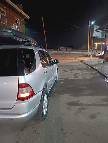 мерс мапог: Mercedes-Benz ML-Class: 2000 г., 4.3 л, Автомат, Газ, Кроссовер — 4