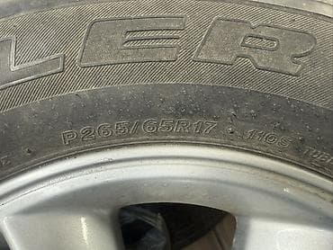 forester subaru: Колеса в сборе 265 / 65 / R 17, 1 шт, Внедорожные (АТ/МТ), Литые, отверстий - 6 — 2