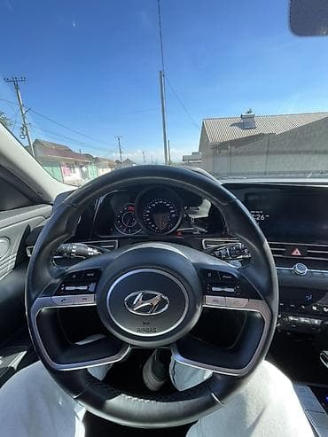 хундай аванта 1: Hyundai Avante: 2021 г., 1.6 л, Автомат, Бензин, Седан — 1
