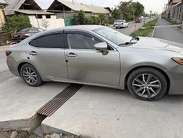 5: Lexus ES: 2017 г., 2.5 л, Автомат, Гибрид, Седан — 3
