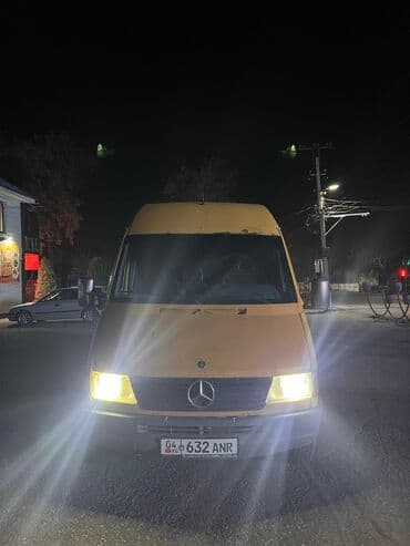 шины бу бишкек оптом: Легкий грузовик, Mercedes-Benz, Стандарт, 3 т, Б/у — 3