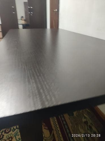 компьютерные столы на заказ: Стол для зала, Б/у, Не раскладной, Прямоугольный — 1