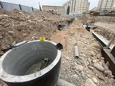 Услуги: 🔧 Копка и установка септиков под ключ 🔧 Нужно сделать канализацию во — 6