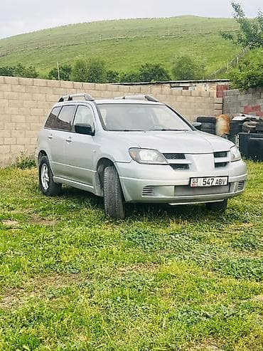 Унаа сатуу: Mitsubishi Outlander: 2003 г., 2 л, Автомат, Бензин, Кроссовер — 4