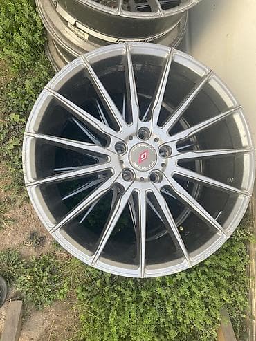 Литые Диски R 19 Комплект, отверстий - 5, Б/у — 1