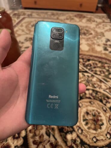 wi fi купить: Redmi, Redmi Note 9, Б/у, 128 ГБ, цвет - Голубой, 2 SIM — 1