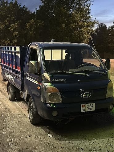 Продажа авто: Hyundai Porter: 2006 г., 2.5 л, Механика, Дизель, Пикап — 3