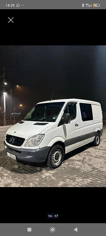 sprinter 4wd: Mercedes-Benz Спринтер: 2009 г., 2.2 л, Автомат, Дизель, Минивэн — 9