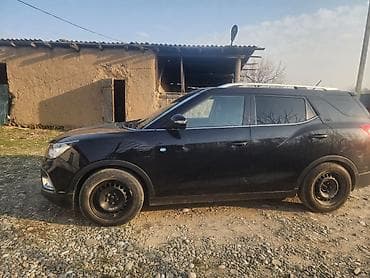Ssangyong: Ssangyong Tivoli: 2018 г., Автомат, Бензин, Кроссовер — 2