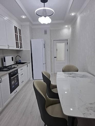 flat kant: 2 комнаты, 85 м², Элитка, 2 этаж, Дизайнерский ремонт — 8