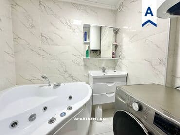 сдается 2 комнатная квартира без мебели: 2 комнаты — 5