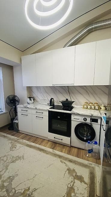 квартиру в кок жаре: 1 комната, 32 м², Индивидуалка, 5 этаж, Евроремонт — 4