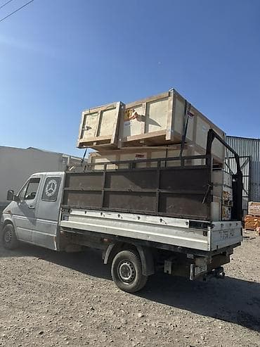 bi let: Грузовое такси на базе Mercedes-Benz спринтер с грузчиком Длина 3,60 — 2