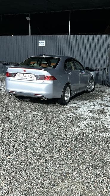 gs lexus: Honda Accord: 2003 г., 2.4 л, Автомат, Бензин, Седан — 5