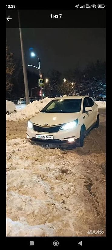 kia r: Kia Rio: 2016 г., 1.6 л, Бензин, Седан — 3
