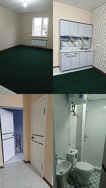 комната студия: 28 м², С мебелью — 4