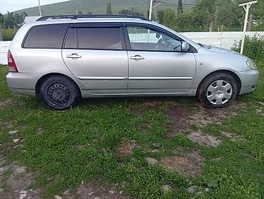 тайота виш багажник: Toyota Corolla: 2002 г., 1.6 л, Механика, Бензин, Универсал — 2