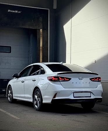 hyunda: Hyundai Sonata: 2018 г., 2 л, Автомат, Газ, Седан — 5