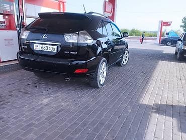 Унаа: Lexus RX: 2006 г., 3.5 л, Автомат, Бензин, Кроссовер — 4