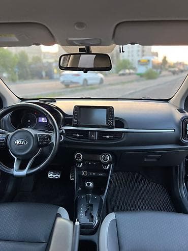 парковый оптима: Kia Morning: 2017 г., 1 л, Автомат, Бензин, Хэтчбэк — 8