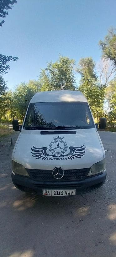 Mercedes-Benz Спринтер: 2003 г., 2.9 л, Фургон — 1