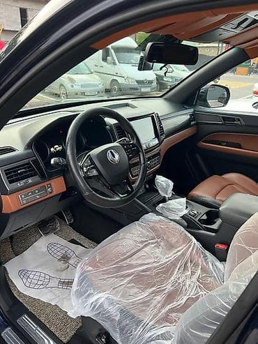 саньёнг пикап: Ssangyong Rexton Khan: 2019 г., 2.2 л, Автомат, Дизель, Пикап — 8