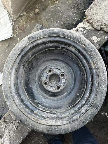 odyssey rb1: Колеса в сборе <130 / 70 / R 14, Запаска, Легковые, Железные, отверстий - 4 — 4