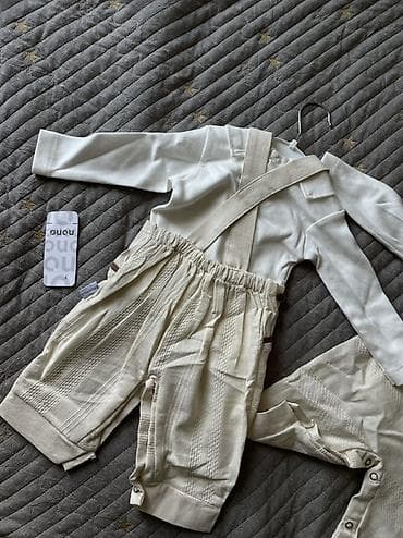 поло рубашки: Комплект, цвет - Голубой, Новый — 4