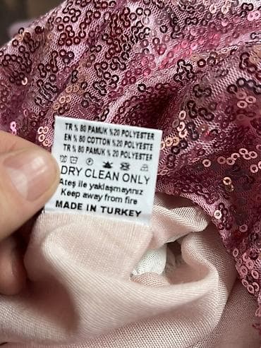 Платья: Детское платье, цвет - Розовый — 4