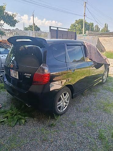 fit 2 2011: Honda Jazz: 2008 г., 1.4 л, Вариатор, Бензин, Лифтбек — 10