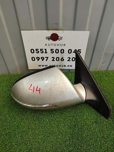 step: Боковое правое Зеркало Kia Б/у, Оригинал — 1