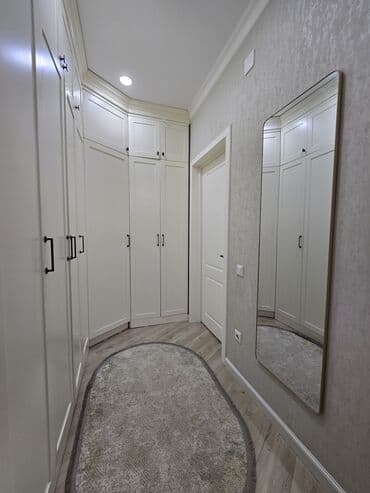 комнату гостиничного типа: 3 комнаты, 73 м², Элитка, 6 этаж, Дизайнерский ремонт — 10