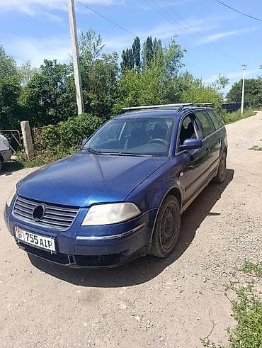 Volkswagen Passat Variant: 2002 г., 1.6 л, Механика, Универсал — 2