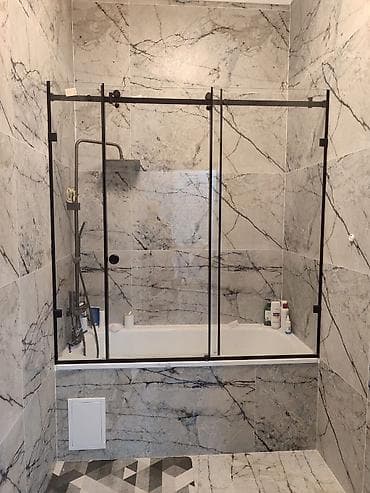 душевая кабина бишкек: Душевая кабина Прямоугольная, Размер: 1 x 1 см, Высота поддона: 18 см,Покрытие: Другое покрытие — 1