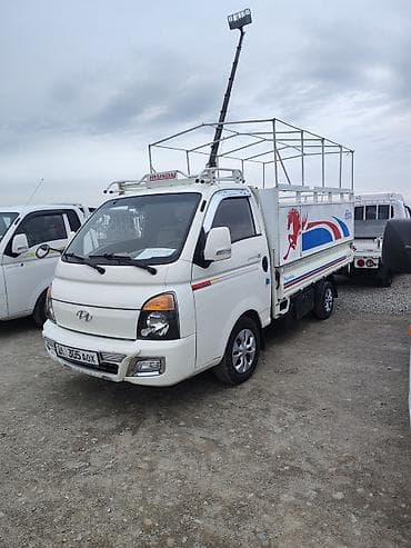 кузова бортовые портер: Легкий грузовик, Hyundai, Стандарт, Б/у — 2