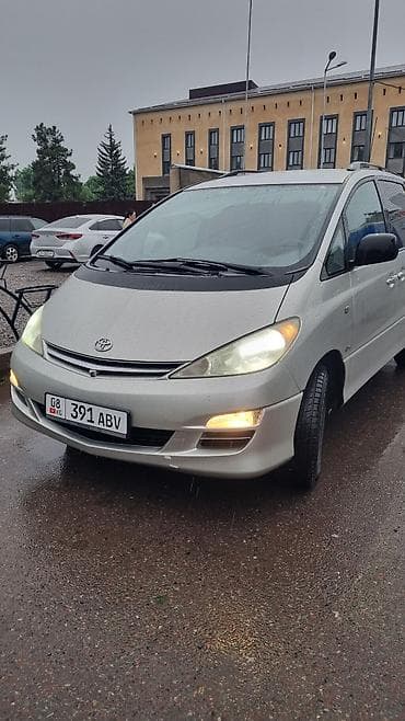 срв 2005: Toyota Previa: 2004 г., 2 л, Механика, Дизель, Минивэн — 4