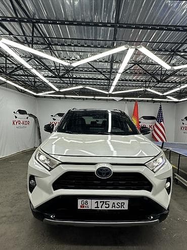 model x: Toyota RAV4: 2019 г., Гибрид, Кроссовер — 2