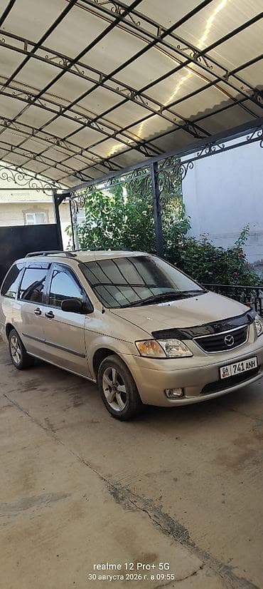 w210 e320: Мазда mpv 2001 года 2.5 бензин левый руль 7 сидений мотор 340000с — 1