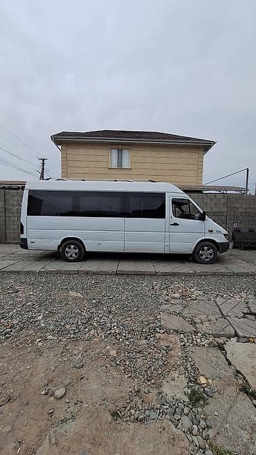 Mercedes-Benz Спринтер: 2002 г., 2.9 л, Механика, Дизель, Бус