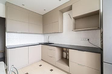 эски мебел: Ашкана гарнитуру, түсү - Боз, ДСП — 3