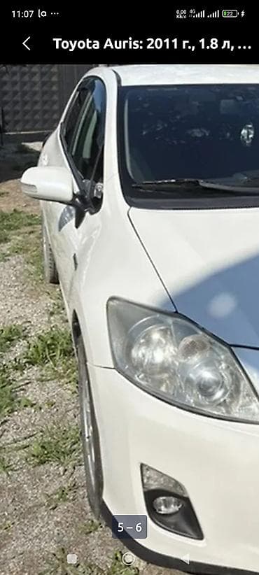 auris: Запчасти на - Тойота - Auris Аурис - 2008год Кузовные — 8