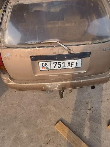 subaru impreza sti: Nissan AD: 1990 г., 0.2 л, Механика, Бензин, Универсал — 2