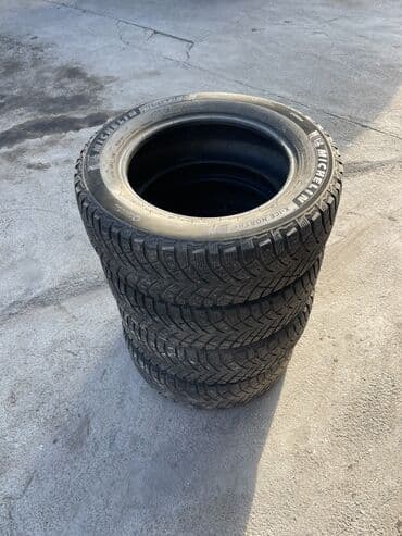 купить шины максис в бишкеке: Шины 195 / 65 / R 15, Зима, Б/у, Комплект, Легковые, Michelin — 1