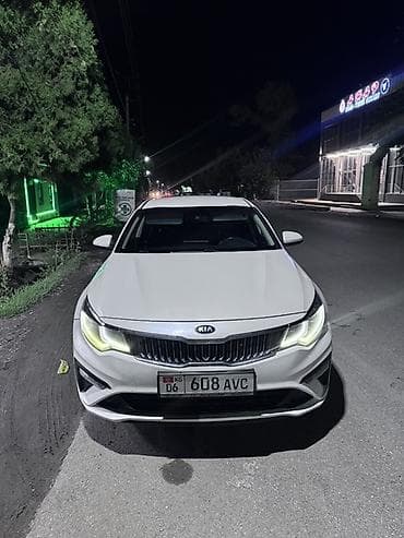 work vs kf купить: Kia K5: 2018 г., 2 л, Автомат, Газ — 1