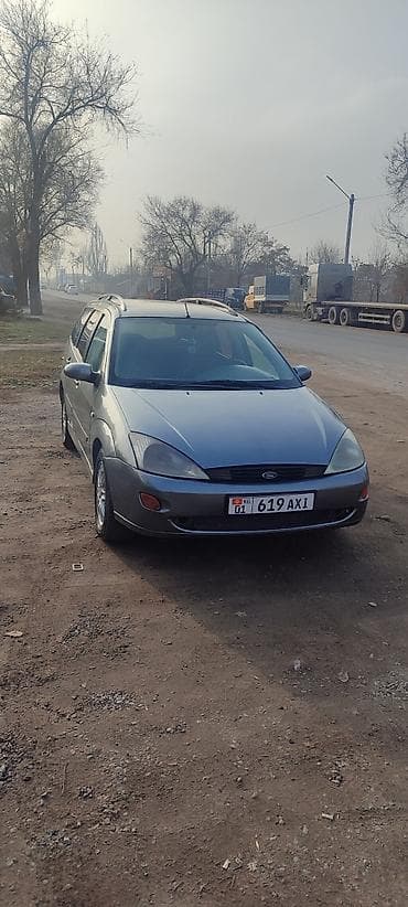 lada car: Ford Focus: 2001 г., 2 л, Автомат, Бензин, Универсал — 5