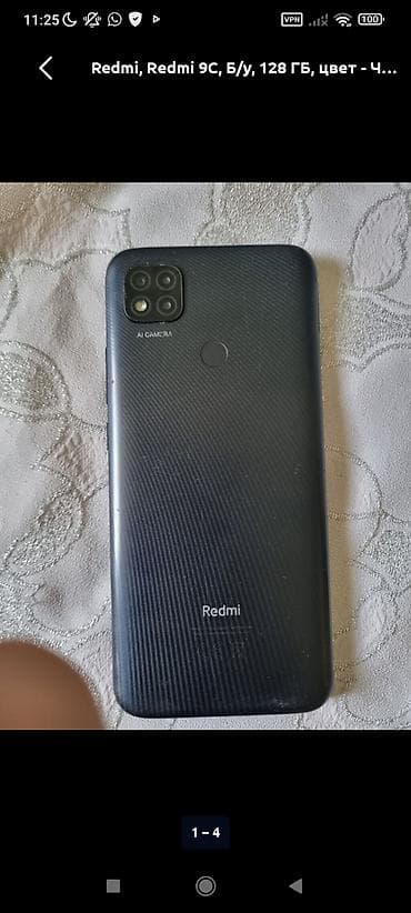 микрофон для компа: Смартфон Redmi 9C, 128 ГБ, цвет: черный. на запчасти или под — 1