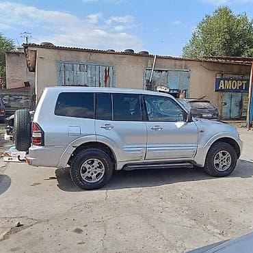 sprinter 2 7: Mitsubishi Pajero: 2003 г., 3.2 л, Типтроник, Дизель, Внедорожник — 2