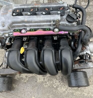 toyota matrix: Бензиновый мотор Toyota 2004 г., 1.8 л, Б/у, Оригинал, Япония — 6